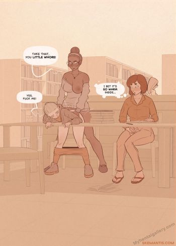 Cover of Tyler At The Library 1